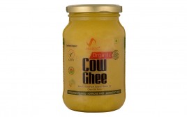 Umanac Organic Cow Ghee   Glass Jar  500 millilitre